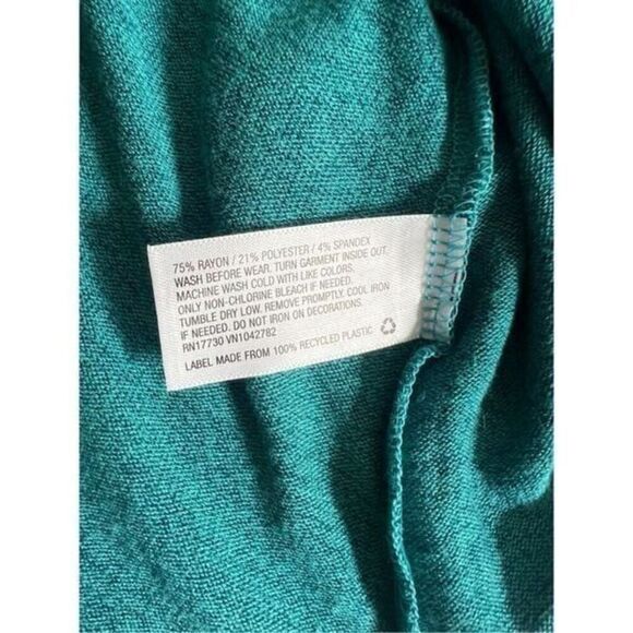 Cat & Jack Girls Green top size 7-8 - Picture 8 of 8